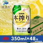 ふるさと納税 清須市 キリン 本搾りチューハイ グレープフルーツ 350ml×48本(2ケース)