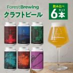 ふるさと納税 川崎町 クラフトビール飲み比べ6本セット【ForestBrewing醸造所】