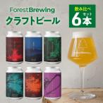 ショッピングふるさと納税 ビール ふるさと納税 川崎町 クラフトビール飲み比べ6本セット【ForestBrewing醸造所】