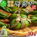 ふるさと納税 南魚沼市 新潟県 南魚沼市 笹団子 40g ×10個 やまと食品 和菓子 【12/10までご入金で年内発送】