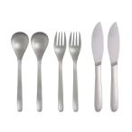 ふるさと納税 燕市 柳宗理デザイン　#1250ディナー6p(ディナーS×2、ディナーF×2、ディナーK×2)