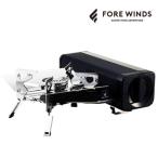 ふるさと納税 さいたま市 FORE WINDS フォールディングキャンプストーブ ブラック FW-FS01-BL