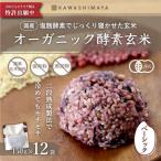 ふるさと納税 瑞穂町 オーガニック酵素玄米|ベーシックタイプ×12袋セット|長期保存可能、防災食・備蓄用に|栄養豊富なご飯
