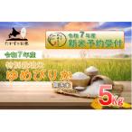 ふるさと納税 鷹栖町 令和7年産新米予約 たかすのお米 特別栽培米 ゆめぴりか 5kg(無洗米)