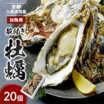 ふるさと納税 京丹後市 【加熱用】京都・京丹後産牡蠣 約20個