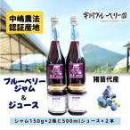 受付 2026年産 自家製栽培 ブルーベリージャム&amp;ブルー…