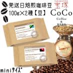 発送日焙煎珈琲 コーヒー100g×2種