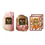 大山ハム 商品3種4品詰め合わせ J-001