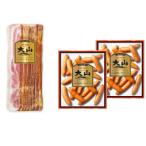 大山ハム 商品2種3品詰め合わせ J-002