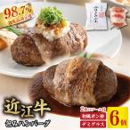 カネ吉山本の近江牛包みハンバーグ6個