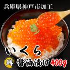 ふるさと納税 神戸市 鱒いくら醤油漬け400g(200g×2)小分けパック