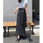 日本製 リネンライク ハイウエストタイトスカート