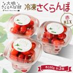 ふるさと納税 芦別市 北海道産冷凍さくらんぼ赤ミックス160g×3P