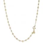 18金 ロングネックレス チェーン 70cm