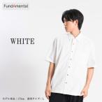 ボックスシルエットシャツ ホワイト M FL24SS-002