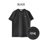 刺繍ポケットTシャツ ブラック M FL24SS-004