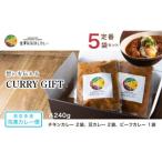 想いを伝えるCURRY GIFT 定番5袋セット