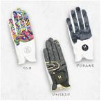 ふるさと納税 東かがわ市 メンズゴルフグローブ　H-ONE GRAPHIC MODEL (3色セット)22cm