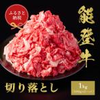 能登牛切り落とし 500g×2