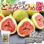 訳あり冷凍いちじく とよみつひめ 3kg