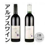 ふるさと納税 笛吹市 アルプスワイン　ノアソビブレンドルージュ・ベーリーAバレル　計2本セット 167-085