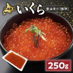 ふるさと納税 白糠町 いくら醤油漬け(鮭卵)【250g】