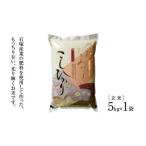 ふるさと納税 かすみがうら市 令和6年産かすみがうら市産コシヒカリ 玄米 5kg