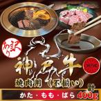 ふるさと納税 神戸市 訳あり 神戸牛(神戸ビーフ)焼肉用(不揃い)400g KBY1