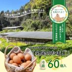飼料の平飼い有精卵60個入