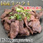 牛ハラミ 特製たれ漬け 計700g
