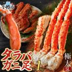 ふるさと納税 小樽市 タラバガニ 蟹足 ボイル 1kg 5L 極太 2-3人前 北海道 小樽市