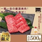 常陸牛極上カルビ焼肉用 500g