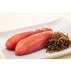 ふるさと納税 川崎町 無着色辛子明太子・1本物 1kg(川崎町)