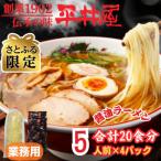 訳あり_麺好き必見 老舗製麺所の業務用醤油ラーメン1袋5食…