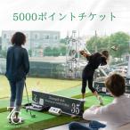 ZAMA GOLFポイントチケット 5000