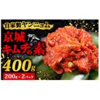 自家製ヤンニョム 京城キムチの素400g 200g×2パック