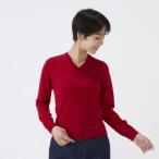 日本製 カシミヤ100% レディース Vネック