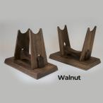 ルアースタンド WOOD2個セット ~UROKO