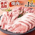平戸島豚 焼肉セット 約1.2kg