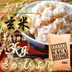ふるさと納税 吉野ヶ里町 令和7年産【玄米さがびより3kg】五つ星お米マイスター厳選!(吉野ヶ里町)