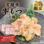 常陸牛もつ 小腸 1kg