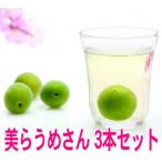 美らうめさん 濃縮タイプ 3本セット 720ml×3本