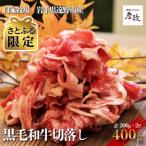 黒毛和牛切り落とし 計400g