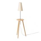 旭川家具 cosine ランプテーブル タモ_05765