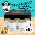 ミルコロエイジングヨーグルト×5本 各200g