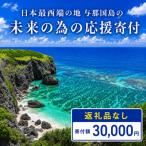 与那国町への寄付（返礼品なし）