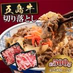 五島牛切り落とし約500g 約250g×2P