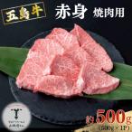 五島牛 赤身焼肉用 約500g