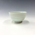 有田焼 中仙窯 中尾純 青白磁飯碗