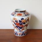 有田焼 花瓶 松桜美人